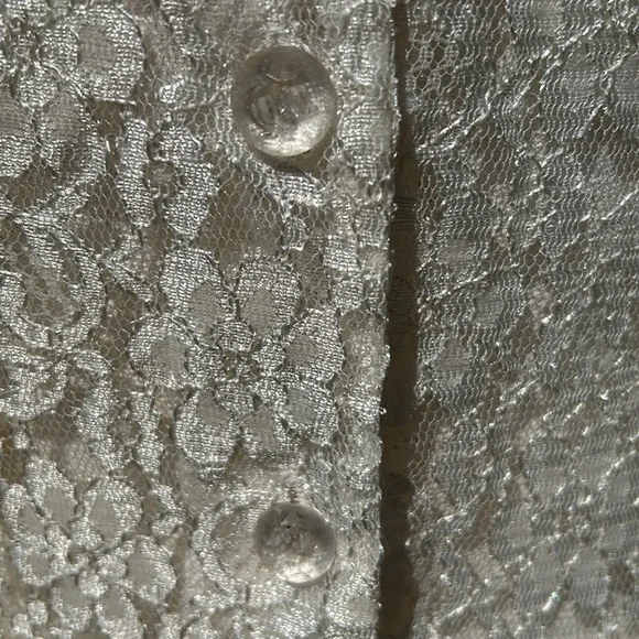 Vintage Dana Scott Lace Dress - Picture 5 of 11